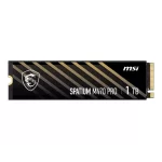MSI Spatium M470 PRO PCIe 4.0 NVME M.2 1TB 6000/4500MB/s M.2 SSD