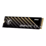 MSI Spatium M470 PRO PCIe 4.0 NVME M.2 1TB 6000/4500MB/s M.2 SSD