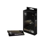 MSI Spatium M470 PRO PCIe 4.0 NVME M.2 1TB 6000/4500MB/s M.2 SSD