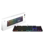 MSI Strike 600 Silent TR Kailh Hotswap Mekanik Kablolu Gaming Klavye