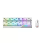 MSI Vigor GK30 Combo RGB + Clutch GM11 Beyaz Gaming Klavye Mouse Set