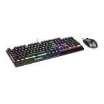 MSI Vigor GK30 Combo RGB + Clutch GM11 Siyah Gaming Klavye Mouse Set