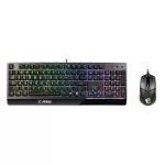 MSI Vigor GK30 Combo RGB + Clutch GM11 Siyah Gaming Klavye Mouse Set