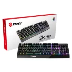 MSI Vigor GK30 TR RGB Kablolu Gaming Klavye