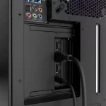 NZXT Dikey GPU Siyah Montaj Kiti