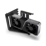 NZXT Dikey GPU Siyah Montaj Kiti