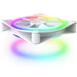 NZXT F120 RGB Duo 3x120mm Kontrolcülü Beyaz Kasa Fanı