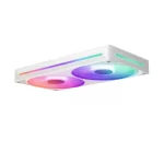 NZXT F240 RGB Core 240mm Tek Çerçeveli RGB Beyaz Fan Ünitesi
