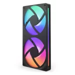 NZXT F240 RGB Core 240mm Tek Çerçeveli RGB Siyah Fan Ünitesi