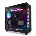 NZXT F240 RGB Core 240mm Tek Çerçeveli RGB Siyah Fan Ünitesi