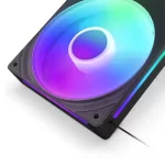 NZXT F240 RGB Core 240mm Tek Çerçeveli RGB Siyah Fan Ünitesi