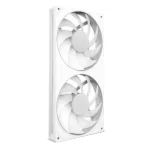 NZXT F280 RGB Core 280mm Tek Çerçeveli RGB Beyaz Fan Ünitesi