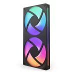NZXT F280 RGB Core 280mm Tek Çerçeveli RGB Siyah Fan Ünitesi