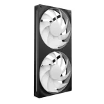 NZXT F280 RGB Core 280mm Tek Çerçeveli RGB Siyah Fan Ünitesi