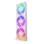 NZXT F360 RGB Core 360mm Tek Çerçeveli RGB Beyaz Fan Ünitesi