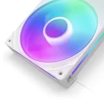 NZXT F360 RGB Core 360mm Tek Çerçeveli RGB Beyaz Fan Ünitesi