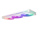 NZXT F360 RGB Core 360mm Tek Çerçeveli RGB Beyaz Fan Ünitesi