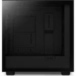 NZXT H Series H7  Flow Edition RGB Siyah Temperli Cam USB 3.2 ATX Mid Tower Kasa
