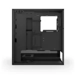 NZXT H5 Flow Edition Siyah Temperli Cam USB 3.2 USB-C ATX Mid Tower Kasa