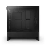 NZXT H5 Flow Edition Siyah Temperli Cam USB 3.2 USB-C ATX Mid Tower Kasa