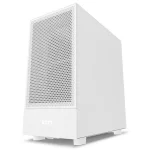 NZXT H5 Flow Edition Beyaz Temperli Cam USB 3.2 ATX Mid Tower Kasa