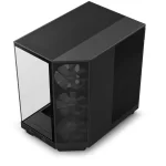 NZXT H6 Flow RGB Siyah Temperli Cam USB 3.2 ATX Mid Tower Kasa