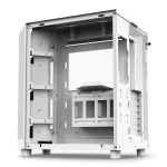 NZXT H6 Flow Beyaz Temperli Cam USB 3.2 ATX Mid Tower Kasa