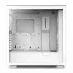 NZXT H7 Flow Beyaz Temperli Cam USB 3.2 ATX Mid Tower Kasa