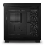 NZXT H9 Flow Edition Siyah Temperli Cam USB 3.2 ATX Mid Tower Kasa