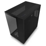 NZXT H9 Flow Edition Siyah Temperli Cam USB 3.2 ATX Mid Tower Kasa