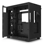NZXT H9 Flow Edition Siyah Temperli Cam USB 3.2 ATX Mid Tower Kasa