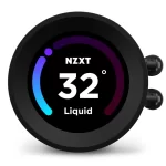 NZXT Kraken Elite 240 Black RGB AIO LCD Display 240 mm Intel(1700p)-AMD Uyumlu Sıvı Soğutucu