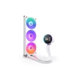 NZXT Kraken Elite RGB Beyaz IPS LCD 360 mm Intel-AMD Uyumlu Sıvı Soğutucu