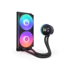NZXT Kraken Elite RGB Siyah IPS LCD 280 mm Intel-AMD Uyumlu Sıvı Soğutucu