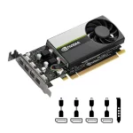 PNY Quadro T1000 8GB GDDR6 128 Bit Profesyonel Grafik Kartı