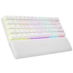 Rampage ALLY K11 Beyaz Rainbow Q Bilek Destekli Red Switch Gaming Oyuncu Klavye