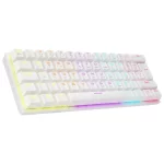 Rampage ALLY K11 Beyaz Rainbow Q Bilek Destekli Red Switch Gaming Oyuncu Klavye