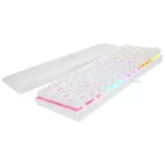 Rampage ALLY K11 Beyaz Rainbow Q Bilek Destekli Red Switch Gaming Oyuncu Klavye