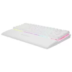Rampage ALLY K11 Beyaz Rainbow Q Bilek Destekli Red Switch Gaming Oyuncu Klavye