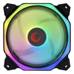 Rampage COOLWIND F1 3x12CM ARGB Fan Kontrolcü Hub+ Kumandalı Siyah Kasa Fan Kiti