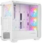 Rampage CRAFT Beyaz Mesh Type-C+Usb3.0+1*14CM+ 3*12CM ARGB Fan ATX Gaming Kasa