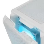 Rampage CRAFT Beyaz Mesh Type-C+Usb3.0+1*14CM+ 3*12CM ARGB Fan ATX Gaming Kasa
