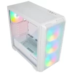 Rampage CRAFT Beyaz Mesh Type-C+Usb3.0+1*14CM+ 3*12CM ARGB Fan ATX Gaming Kasa