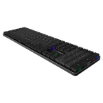 Rampage GRANITE PRO Rainbow Red Switch Low Profile Siyah/Gri Mekanik Gaming Klavye