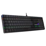 Rampage GRANITE PRO Rainbow Red Switch Low Profile Siyah/Gri Mekanik Gaming Klavye