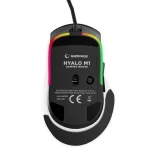 Rampage Hyalo M1 Siyah Değiştirilebilir 3 Kapaklı RGB 12000 DPI Gaming Oyuncu Mouse