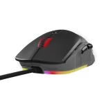 Rampage Hyalo M1 Siyah Değiştirilebilir 3 Kapaklı RGB 12000 DPI Gaming Oyuncu Mouse