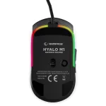 Rampage Hyalo M1 Siyah Değiştirilebilir 3 Kapaklı RGB 12000 DPI Gaming Oyuncu Mouse
