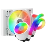 Rampage ICEBLADE C4 Beyaz 72CFM 2000RPM ARGB Fan AM5/LGA1700 Uyumlu Ledli Tüplü 120mm Sıvı Soğutucu