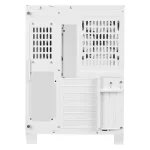 Rampage ICEWAVE Beyaz Temperli Camlı 7*12cm ARGB Fan+Kontrolcü Transparan E-ATX Mid-T Gaming Oyuncu Kasası